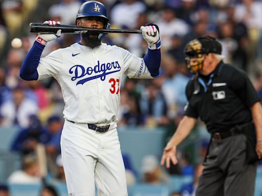 Amazing seven-run ninth rallies Dodgers past the Rockies