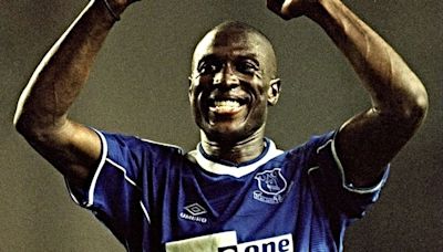 Ex Everton captain Kevin Campbell hospitalised as football community sends support