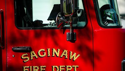 2 children suffer severe burns from explosion at backyard campfire in Saginaw