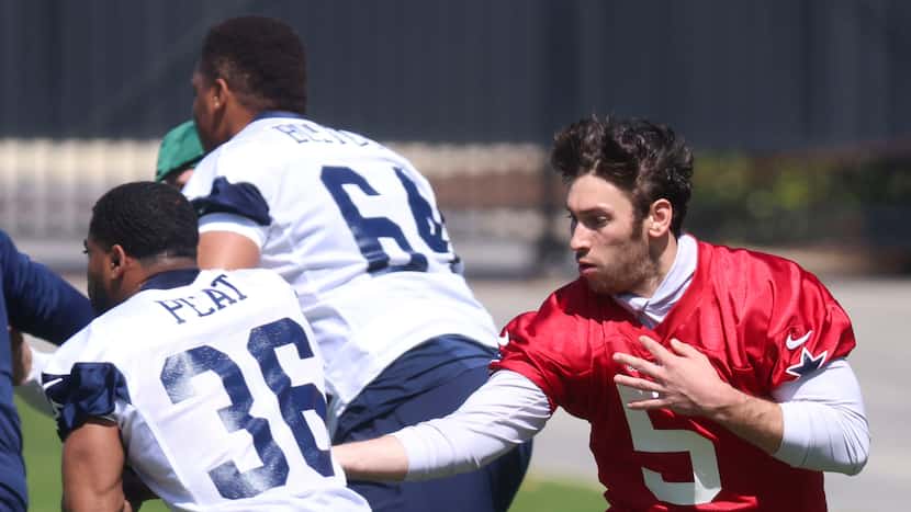 UDFA Nathaniel Peat looks to prove he can fill Cowboys’ needs at RB: ‘I wanna be here’