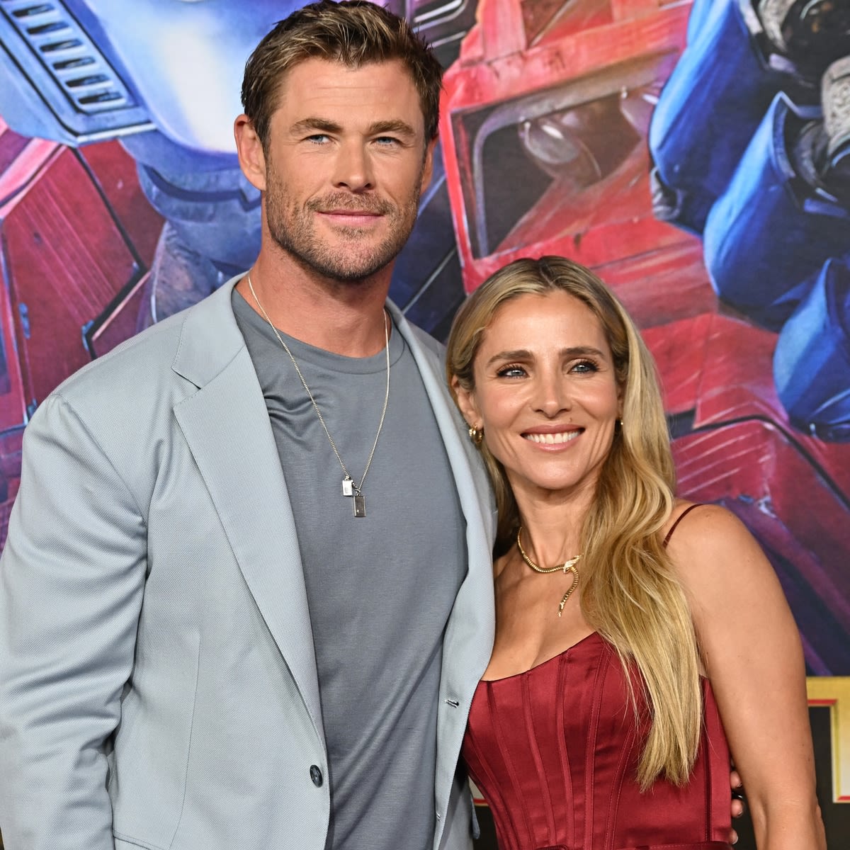 Chris Hemsworth & Elsa Pataky’s Kids Make Red Carpet Appearance