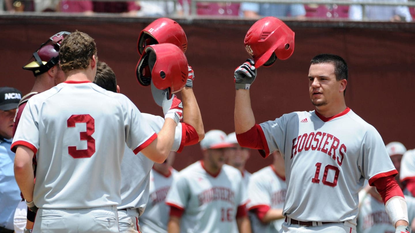 Indiana Baseball All-Time NCAA Tournament Results