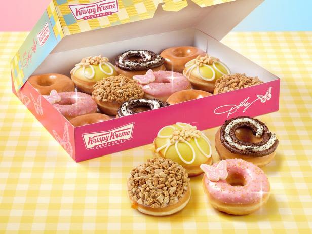 Dolly Parton Keeps the Food Coming With Krispy Kreme Collab