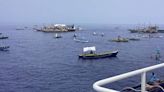 不畏中國水砲威脅！ 菲律賓逾100艘漁船勇闖南海爭議海域
