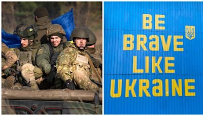 War-hit Ukrainians fight against US fatigue, caution
