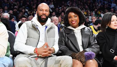 Common Hints at Potential Jennifer Hudson Engagement, Gushes Over ‘Beautiful Relationship’