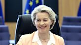 Von der Leyen confía en trabajar bien con Meloni aunque no le haya apoyado en reelección