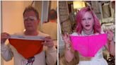 Alan Carr mocks Madonna’s ‘if I miss, I’m gay’ TikTok video with his own ‘straight’ version