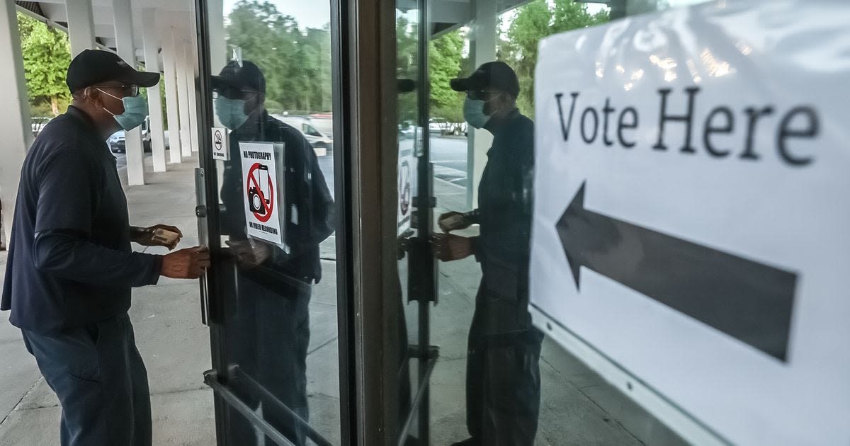 Polls open: Early voting starts in Georgia primary election