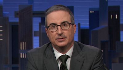 John Oliver Mocks Fox News Reporter for Asking “Dumbest Question Ever” on TV