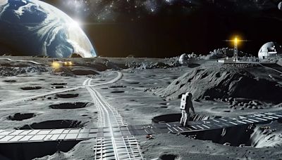La NASA planea construir un increíble sistema ferroviario en la Luna