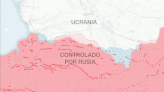 La contraofensiva ucraniana contra Rusia en mapas: una guía visual