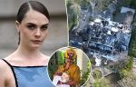 Cara Delevingne says being sober helped her cope with $7M LA house fire: ‘I would still be reeling’