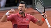 Novak Djokovic goes the distance (again) at French Open