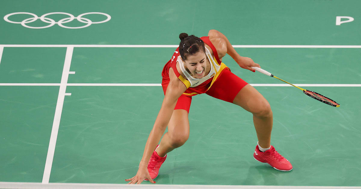 Paris 2024 badminton: Tragedy strikes Carolina Marin again