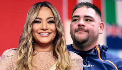 Andy Ruiz le da una tierna bienvenida a su primera hija con Mayeli Alonso