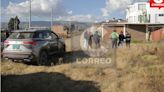 Huancayo: Jefe de la Deprove PNP con disparos evita ser desalojado de su vivienda