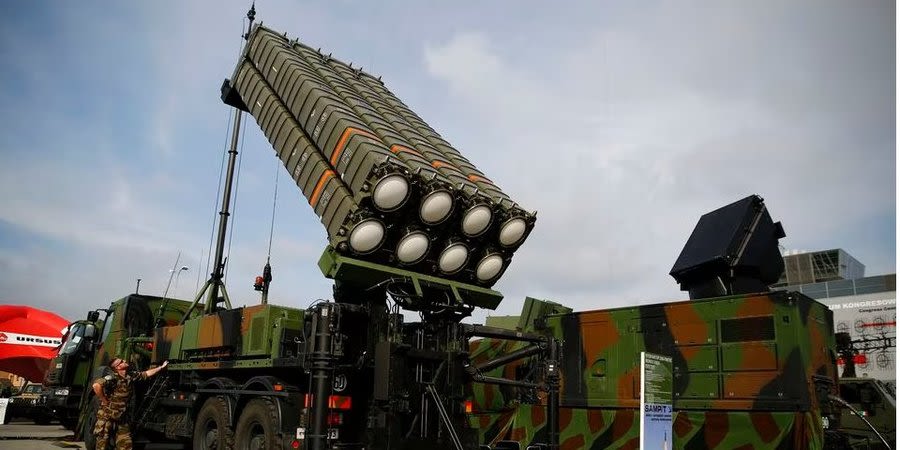 Italy ramps up support for Ukraine with new air defense systems ahead of G7