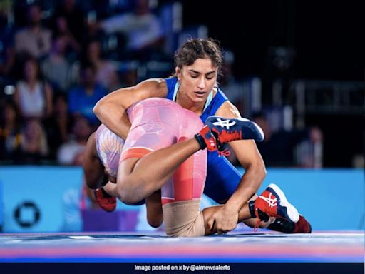 Paris Olympics 2024: Vinesh Phogat Approaches French Embassy After Brother's Visa Gets Rejected | Olympics News