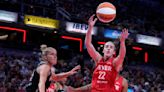 Caitlin Clark becomes first WNBA rookie to record a triple-double as Fever surge back to beat Liberty