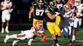 Iowa wideout Brown arrested, charged with OWI