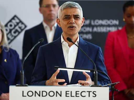 London mayor election: Sadiq Khan clinches historic third term