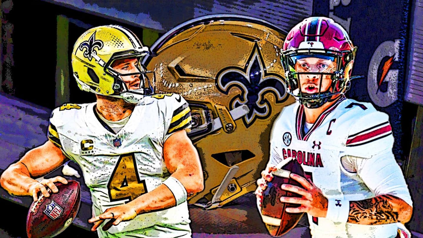 The Derek Carr-Spencer Rattler Debate Rages With Saints Fans, Loomis Has High Expectations For His Franchise QB