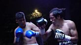 Boxeador 'Metralleta' Martínez gana en pelea en Tijuana