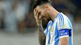 Messi esteve perto de reviver 'trauma' na Copa América