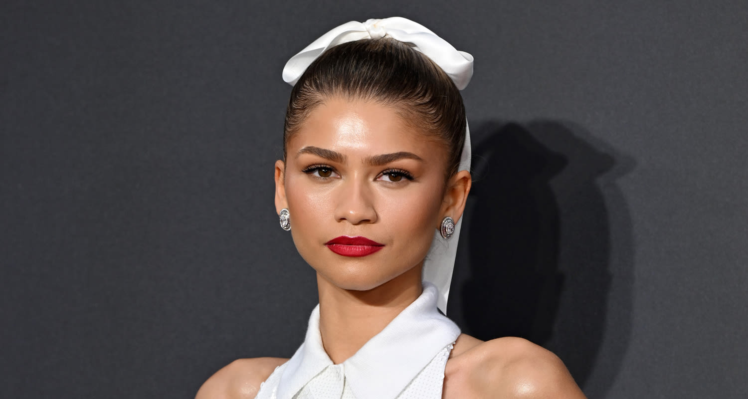 Zendaya Reacts to Her Now Fulfilling the ‘Spider-Man’ to Tennis Movie ‘Prophecy’