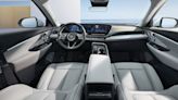2025 Buick Electra E5 Interior Revealed with 30-inch OLED Screen