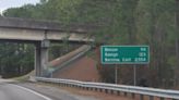 Why is there a sign on NC I-40 near Wilmington pointing to Barstow, CA? Here’s the story