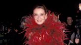 Great Outfits in Fashion History: Audrey Hepburn's 1988 Red Feathered Givenchy Dress