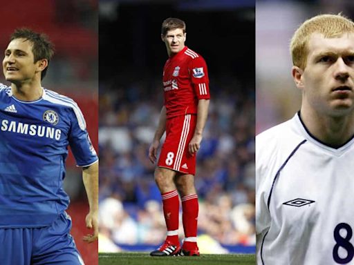 Who was the best out of Steven Gerrard, Paul Scholes and Frank Lampard? Wayne Rooney settles debate