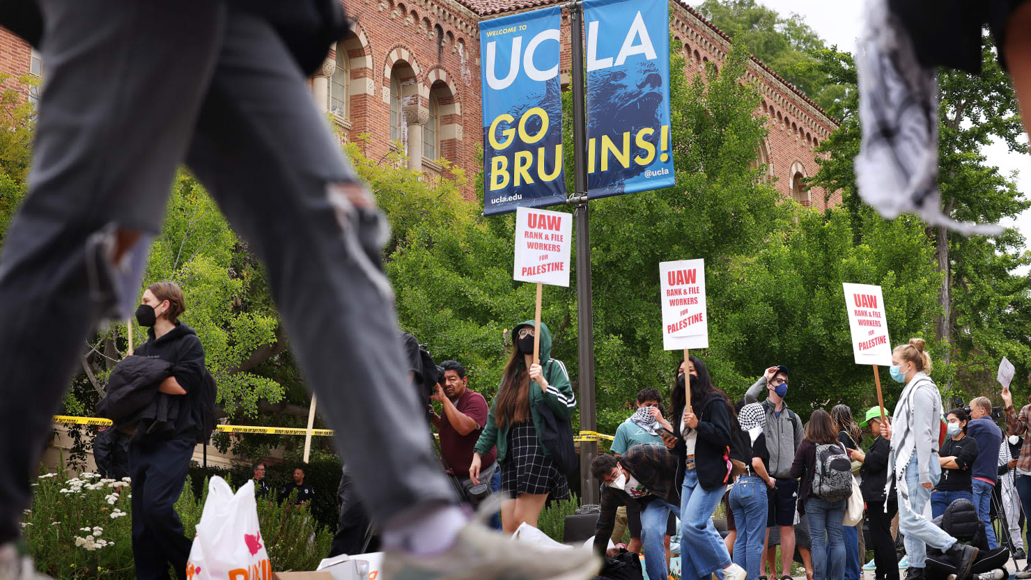 Students Declare Second Pro-Palestine Encampment at UCLA, Defying University Orders