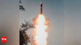 Agni-4 IRBM missile tested off Odisha coast | India News - Times of India