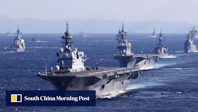 Drone footage of Japan warship on Chinese social media sparks concern in Tokyo