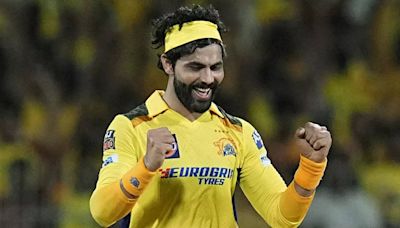 Ravindra Jadeja recreates CSK's IPL 2023 final winning moment - WATCH - Times of India