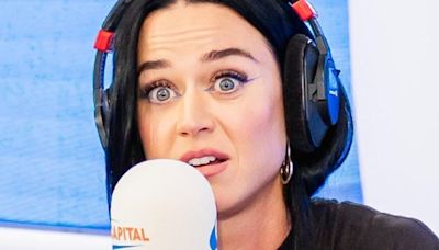 Katy Perry left red faced after accidentally making VERY cheeky quip