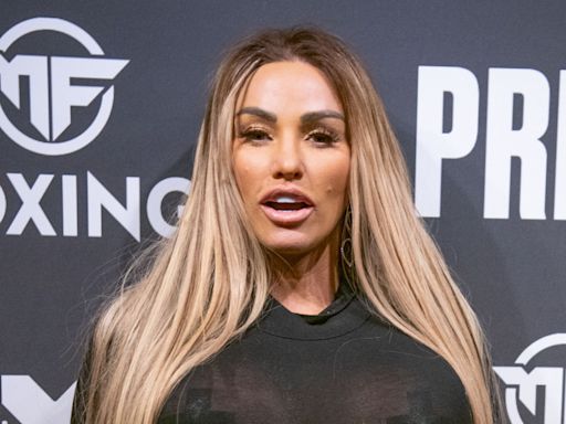 Katie Price 'doing the best she can to rectify' things after arrest warrant issued