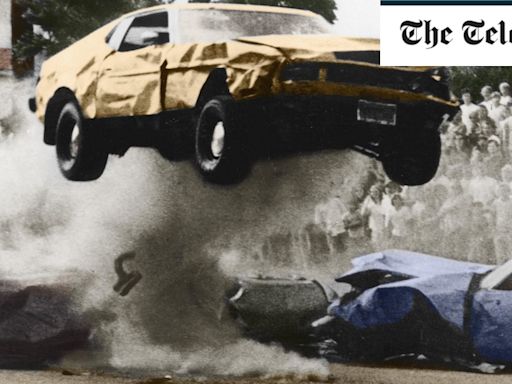 The ‘Car Crash King’ who risked his life to make Gone in 60 Seconds