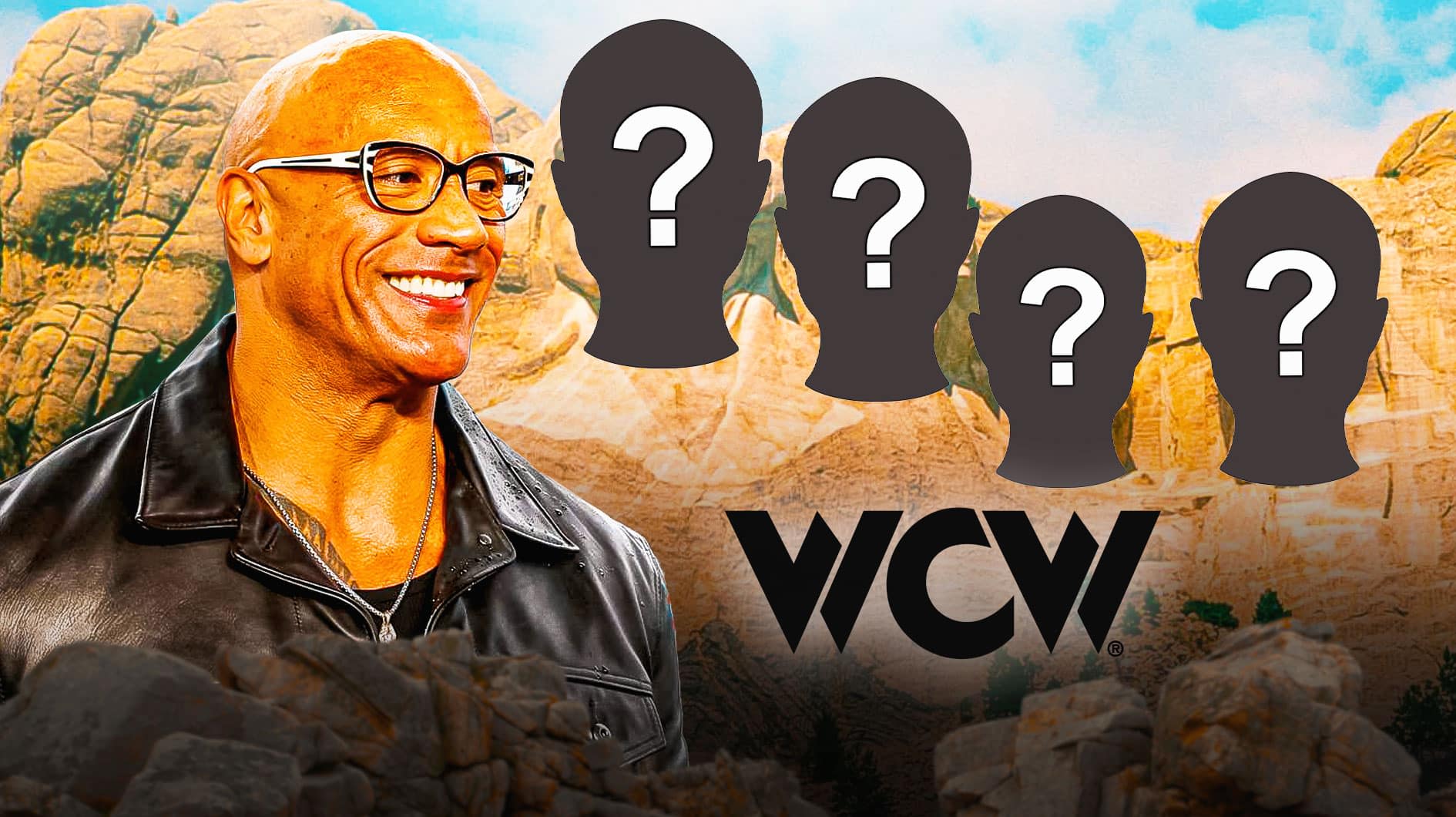 Dwayne "The Rock" Johnson names his Mount Rushmore of WCW opponents