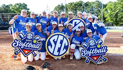 2024 SEC softball: Bracket, schedule, scores, TV times for the tournament