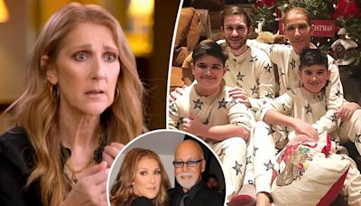 Celine Dion’s kids are ‘scared’ she’ll die from health issues 8 years after losing dad René Angélil