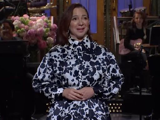 “Saturday Night Live” recap: Maya Rudolph returns for underwhelming Mother's Day episode