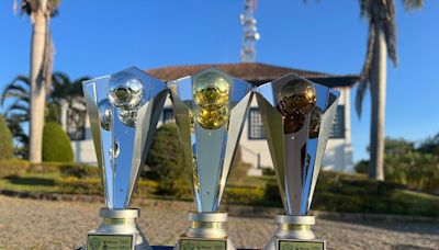 Conheça os troféus e medalhas da 30ª Copa Rio Sul de Futsal