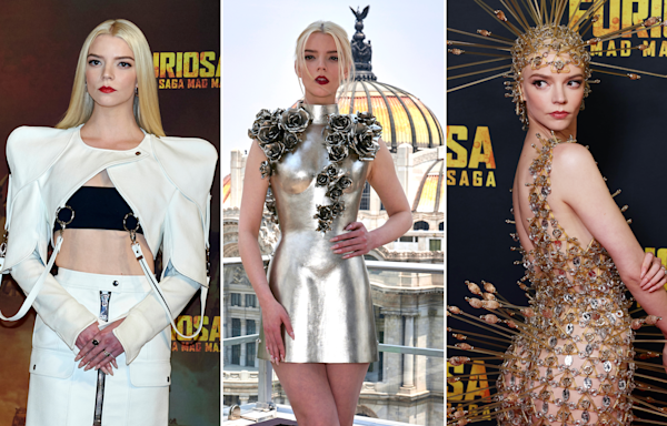 Anya Taylor-Joy brings high-wattage shine to 'Furiosa' press tour: See her best looks