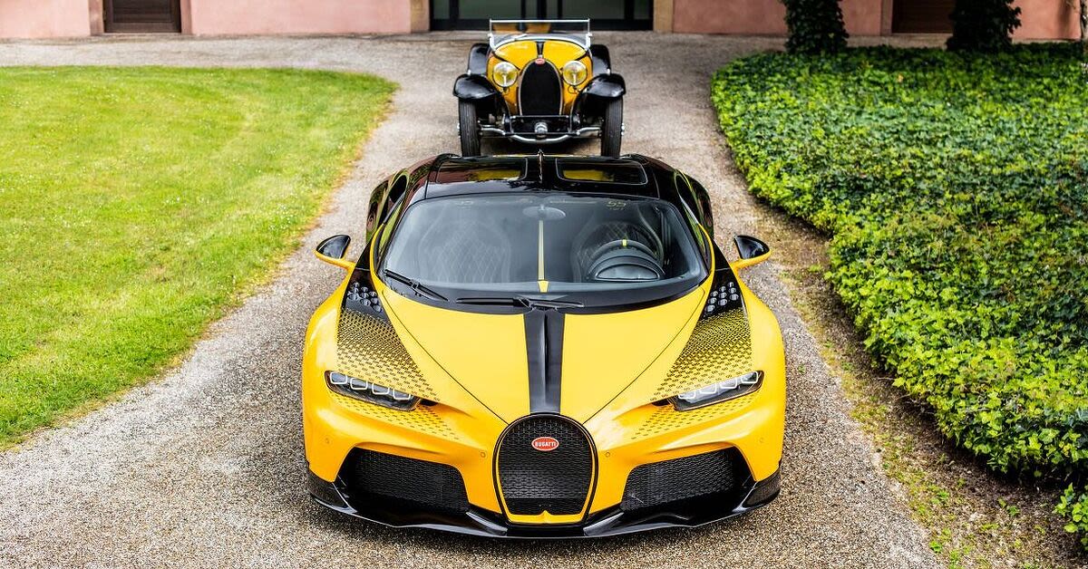 Bugatti Chiron 'Type 55' Super Sport