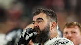 Jason Kelce says he lost his Eagles Super Bowl ring in a pool of chili