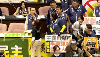 被邱議瑩拿扇子打臉 羅智強:已委請律師提告